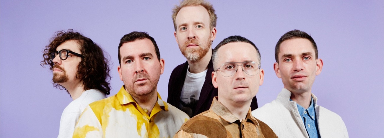Hot Chip Concert at Les Docks, Lausanne on TH 05.12.2019