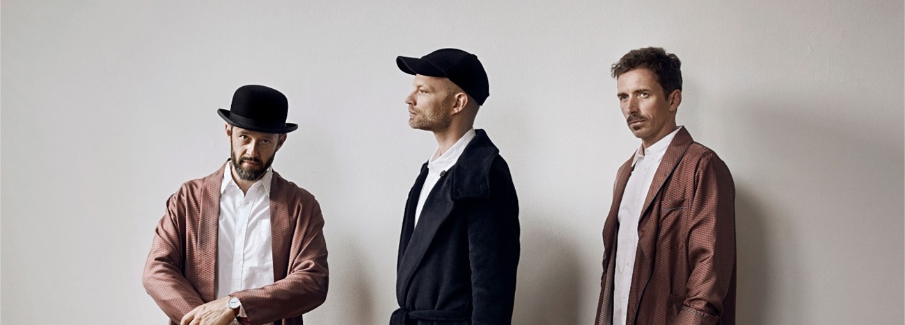 WhoMadeWho Concert at Lethargy Festival, Zurich on SA 10.08.2019