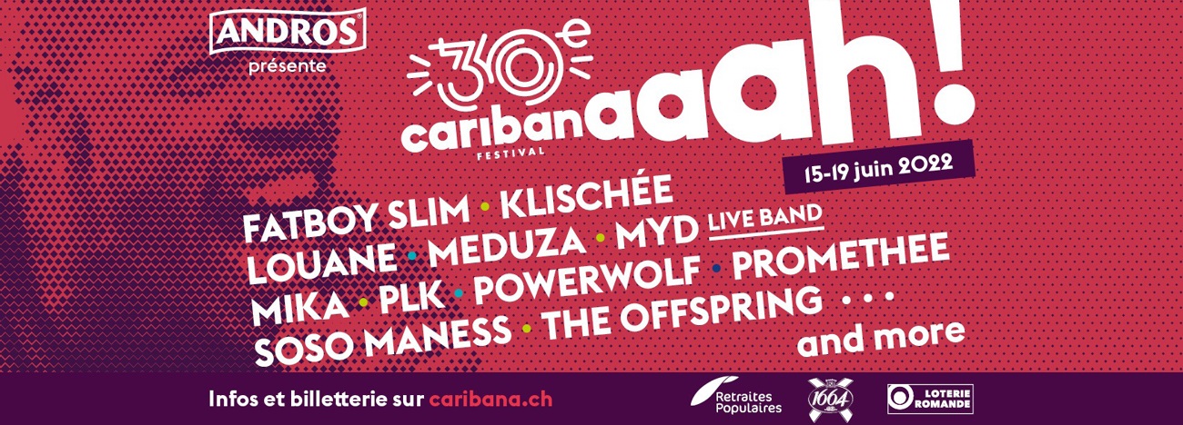 Caribana Festival 2022 Concert at Caribana Festival, Crans-près-Céligny on SA 18.06.2022
