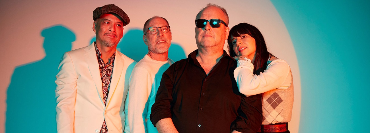 Pixies Concert at X-Tra, Zürich on FR 22.07.2022